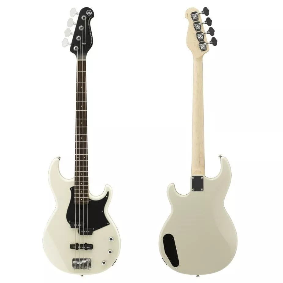 Yamaha BB234 VW Vintage White BB Series Electric Bass Guitar w/Soft Case