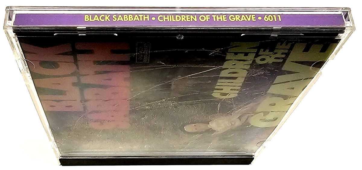Black Sabbath Children of The Grave CD Made in Germany