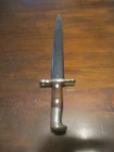 WW1 Swiss Military-Bayonet Dagger Knife serial #262373 Waffenfabrik Neuhausen
