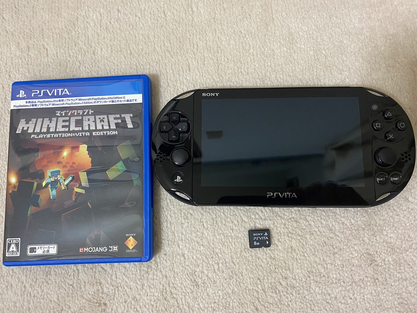 Psvita Pch00 Minecraft セット Clickup Tn