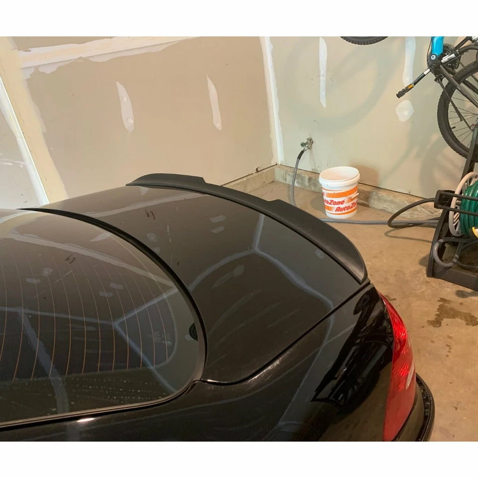 Alerón trasero de maletero 284FC para Mercedes Benz E W211 2002~2008 sedán Foto 4 de 4