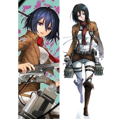 dakimakura mikasa ackerman