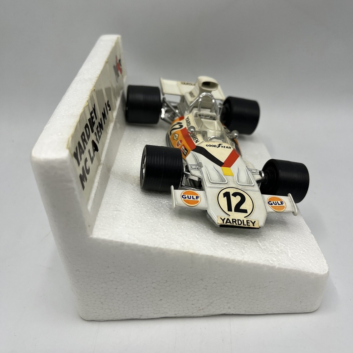 自動車 POLITOYS YARDLEY McLAREN M19 POLITOYS YARDLEY McLAREN M19 | eBay
