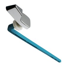 Thrifco 4402035 Mansfield Toilet Tank Trip Lever 9-Inch Plastic Chrome Handle