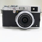 Fujifilm X100S 16.3Mp Digital Camera with Charger & Battery Silver -Perfect Work