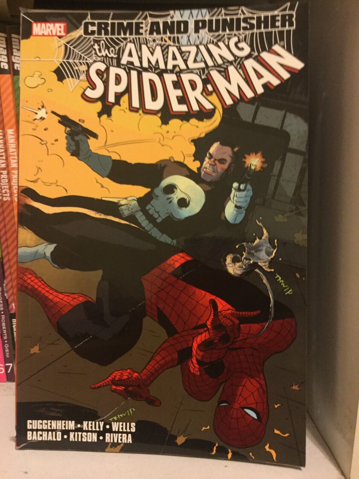Amazing Spider-Man Vol. 6: Crime and Punisher Trade Paperback OOP Brand New Day