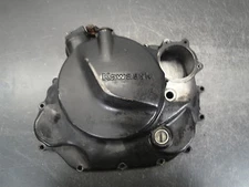 1985 85 KAWASAKI KLT250 KLT 250 3-WHEELER  MOTOR ENGINE CLUTCH GUARD