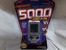 WESTMINSTER POCKET ARCADE 5000 GAMES IN ONE HANDHELD NEW SEALED   (RST)