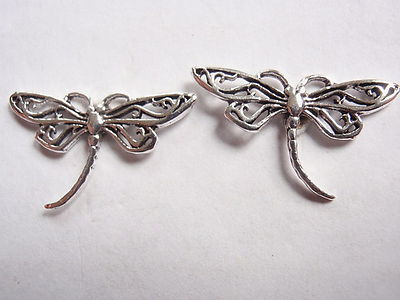 Libelle Ohrstecker 925 Sterling Silber Corona Sonne Schmuck Angeln See Teich