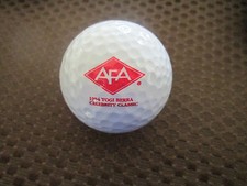 LOGO GOLF BALL-MLB..AFA..1994 YOGI BERRA CELEBRITY GOLF CLASSIC...RARE