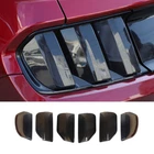 Smoked Black Tail Light Molding Cover Trim for Ford Mustang 2015-17 Accessories