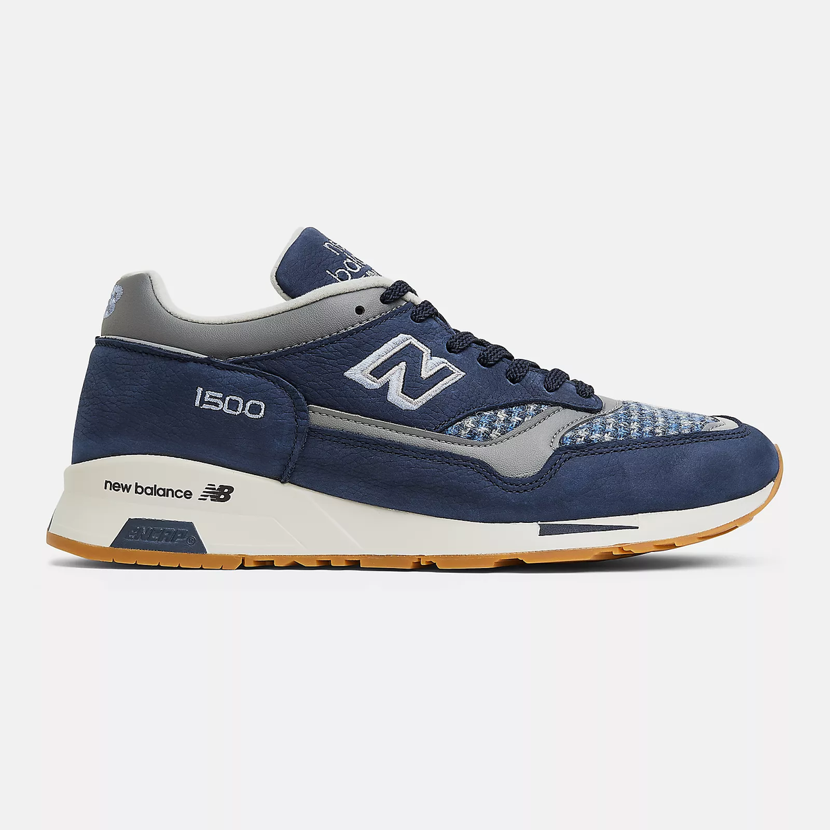 New Balance 1500 Harris Tweed Navy & Grey M1500HT Men's Size | eBay
