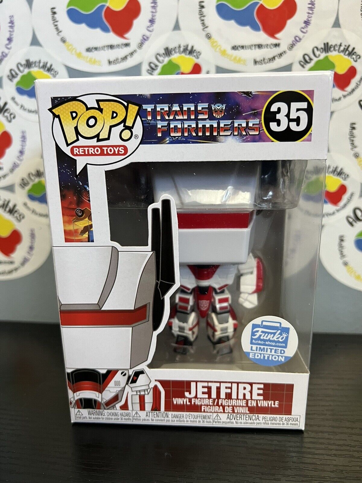 Funko Pop! Filmes Transformers Jetfire 35 Exclusivo Original - Moça do Pop  - Funko Pop é aqui!