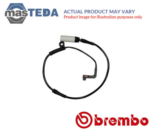A 00 461 BRAKE PAD WEAR SENSOR WARNING INDICATOR REAR BREMBO NEW OE REPLACEMENT - Picture 1 of 4