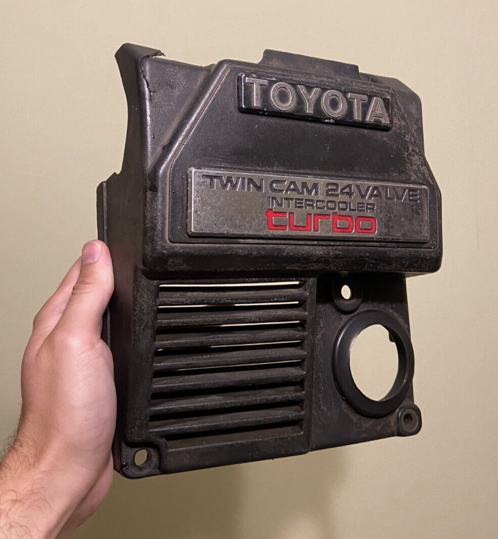 🍀1988 Toyota Supra A70 MK3 7M-GTE Turbo Coil pack cover 🍀JDM