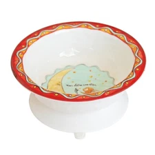 Baby Cie - Wish on a Star Textured Suction Bowl - 897RDS