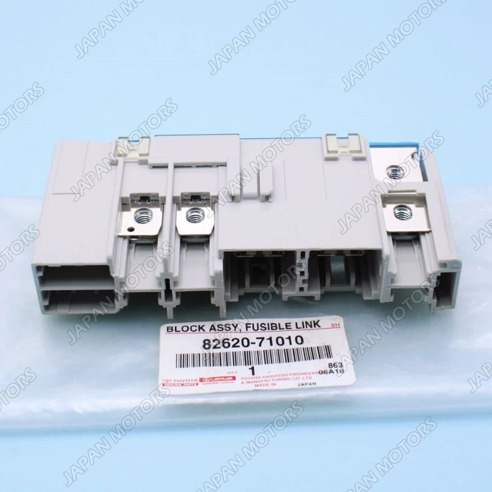 Nuevo conjunto de bloque de enlace fusible genuino OEM Toyota Hilux 2005-2011 82620-71010 Foto 4 de 4