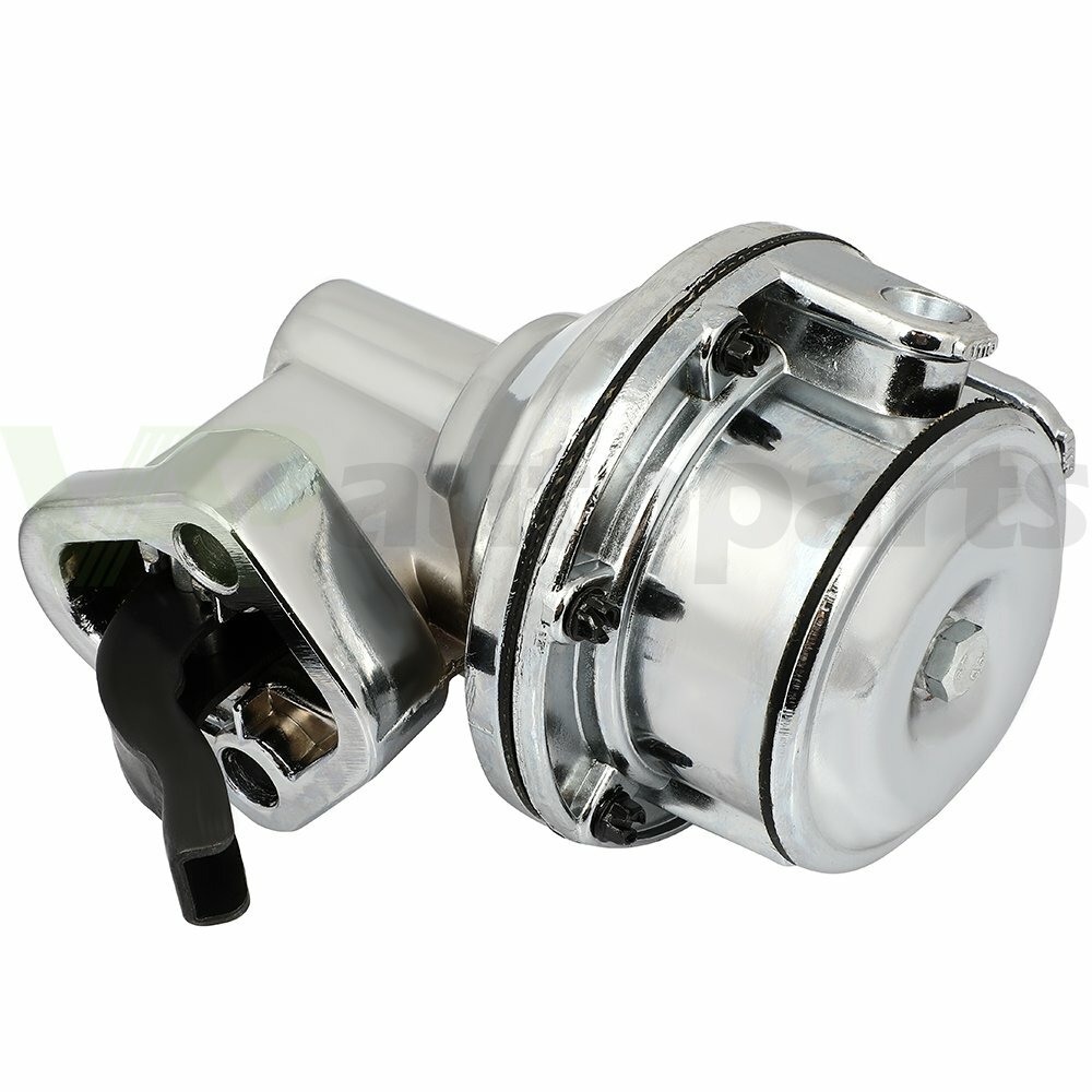 High Volume Mechanical Fuel Pump for Chevy 350 Small Block 1/4" NPT