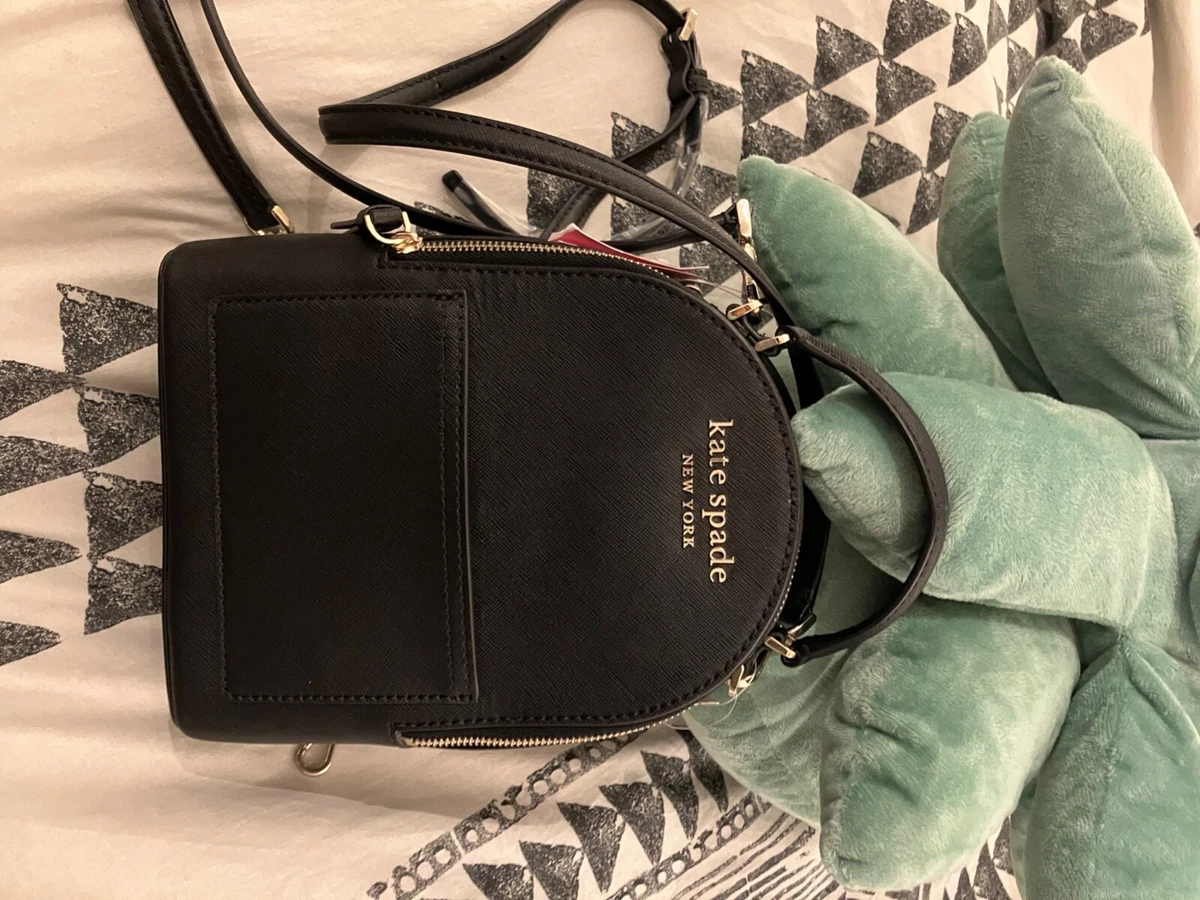 kate spade mini backpack black eBay