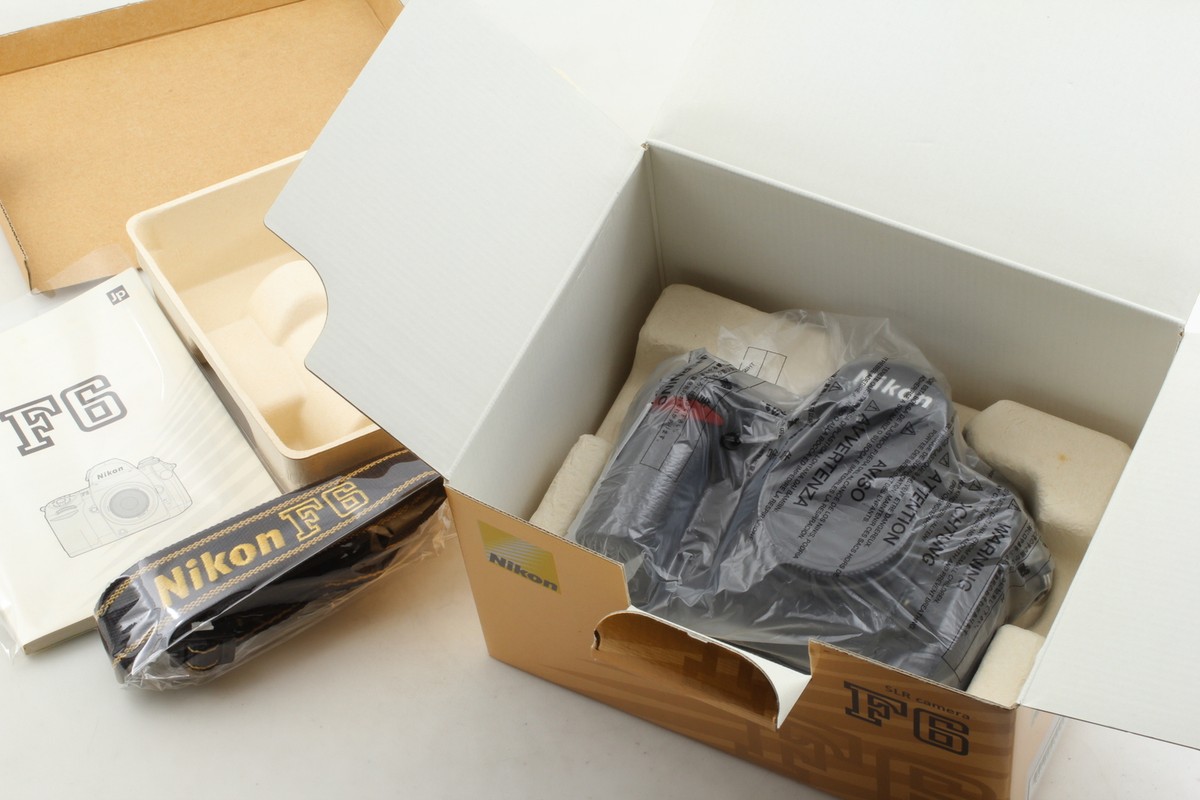 S/N 24xxx 【Unused in BOX】 Late Nikon F6 New Body 35mm SLR S/N 24xxx 【Unused in BOX】 Late Nikon F6 New Body 35mm SLR
