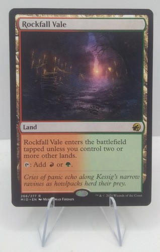 Magic Rockfall Vale - Vallée Des Franes - Innistrad: Chasse de Minuit ...