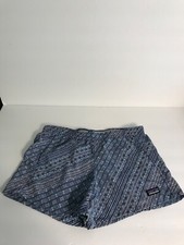 Patagonia Nylon Summer Shorts Elastic Waist Band Drawstring Girls Size XL 14 