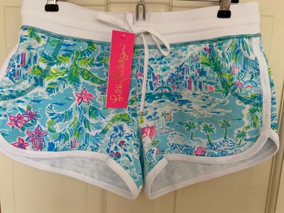 New Lilly Pulitzer Chrissy Beach Shorts 