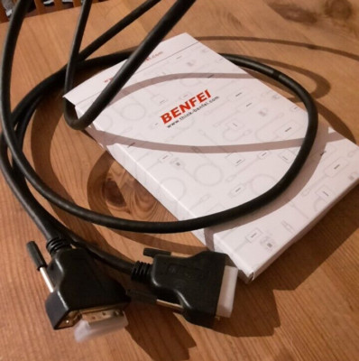 BENFEI DVI auf DVI Kabel, 1,8m