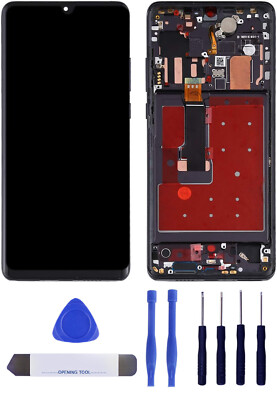 LCD Display Bildschirm Touchscreen mit Rahmen für Huawei P30 Pro Einheit