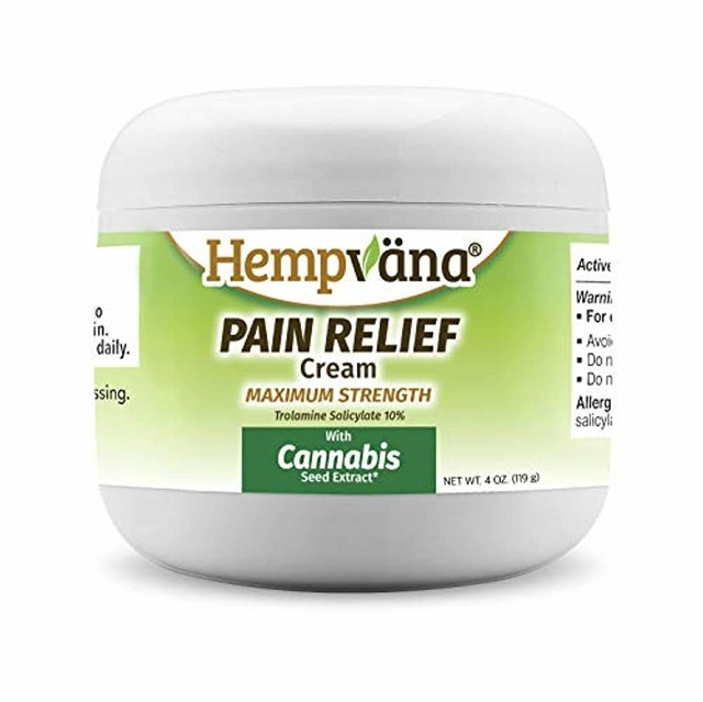 What Is The Active Ingredient In Hempvana Hempvana Pain Cream Review