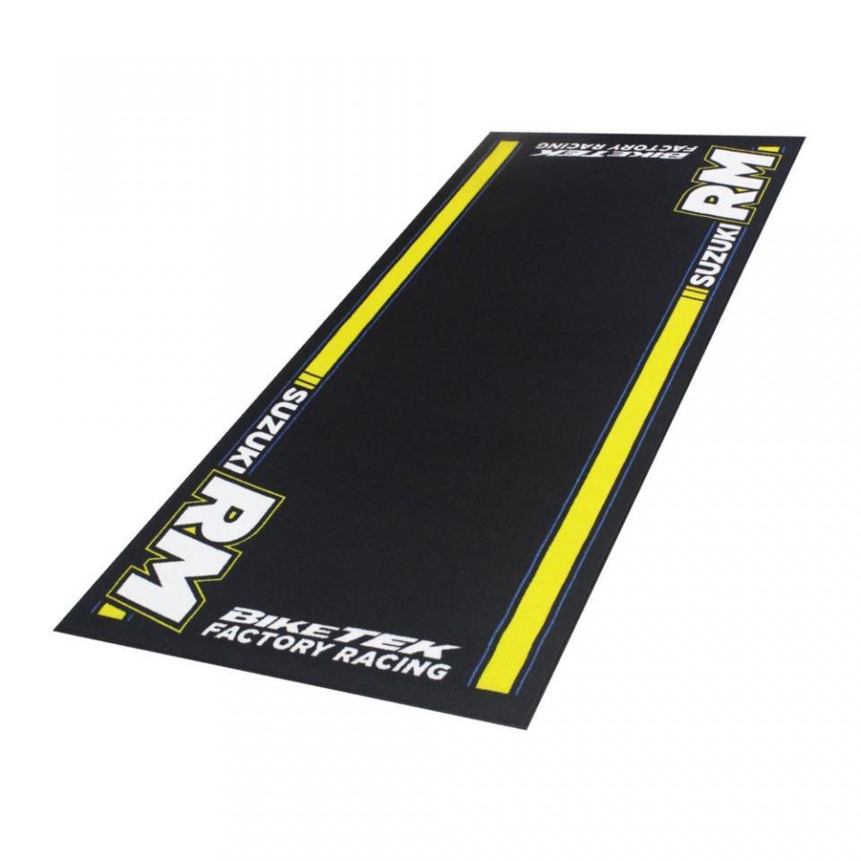 Tapis environnemental paddock Biketek Garage Mat moto Suzuki RM