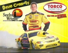 2007 Dave Connolly Seelye Wright/Torco Chevy Cobalt Pro Stock NHRA Hero Card