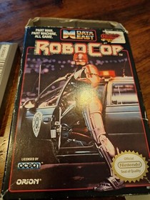 Robocop 1 Cib Nes Nintendo