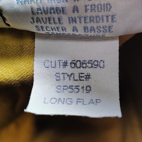 Robin’s Jeans SP5519 Dusty Yellow Long Flap Shorts Gr. 44 Made in USA - Bild 8 von 9