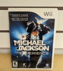 Michael Jackson The Experience Nintendo Wii Complete Tested & Working
