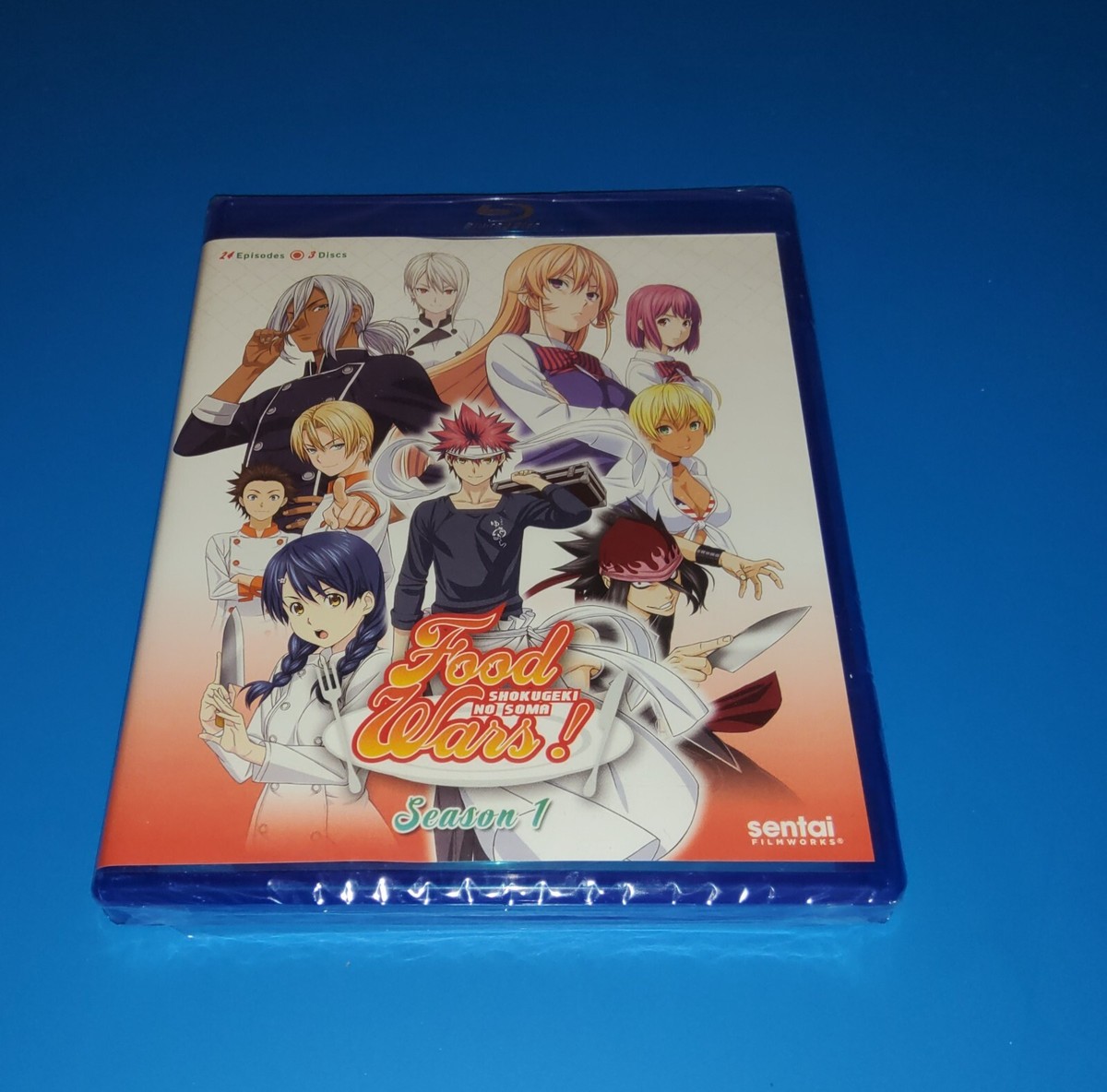 Food Wars! Shokugeki no Soma Season One (Blu-ray) Anime