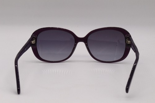 NINE WEST NW 5595 515 PURPLE GRADIENT AUTHENTIC FRAMES SUNGLASSES 56-17 - Picture 4 of 4