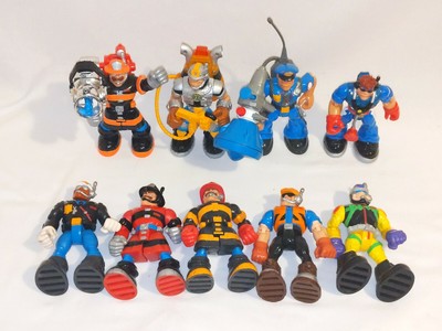 rescue hero action figures