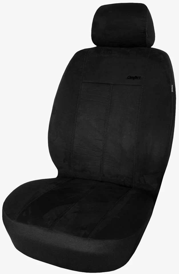 Seat covers car protective covers set black suitable for Citroën C3 III Mitsubishi ASX - Image 4 of 4