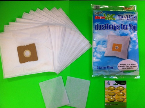 20 Sacchetti per aspirapolvere adatto per Bomann - BS/CB 961