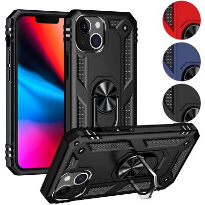 Hybrid Case für Apple iPhone 13 Hülle Armor Shield Outdoor Handy Schutzhülle