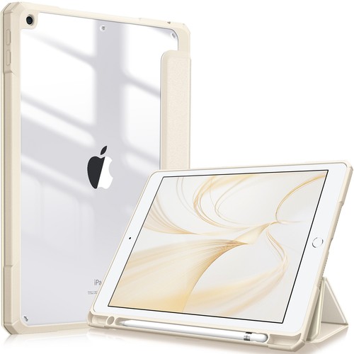 For iPad 9th/8th/7th Gen 10.2'' Case Smart Trifold Stand Cover w/Pencil Holder - Picture 19 of 25