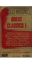 Great Classics 1  American Orchestral Symphony  Classical  Cassette  Good
