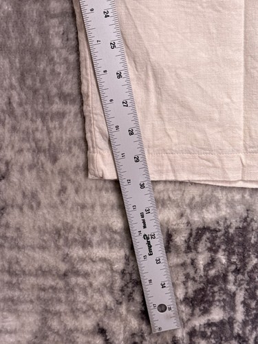 Abercrombie & Fitch Pants Large Womens Linen Wide Leg Trouser Pull On - Picture 5 of 7