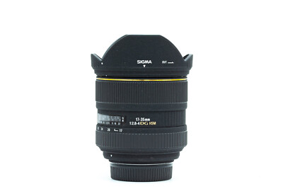 SIGMA EX 17-35mm F2.8-4 DG HSM Weitwinkel Zoom Objektiv -Mount Nikon F