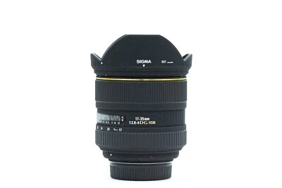 SIGMA EX 17-35mm F2.8-4 DG HSM Weitwinkel Zoom Objektiv -Mount Nikon F - Bild 1 von 4