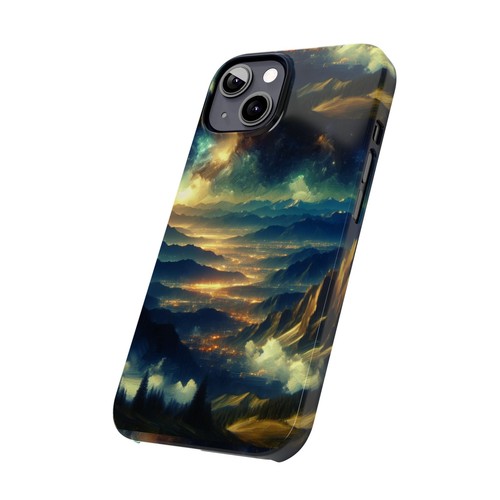 Majestic Landscape Slim Phone Case | Nature Lover Gift - 第 37/82 張圖片
