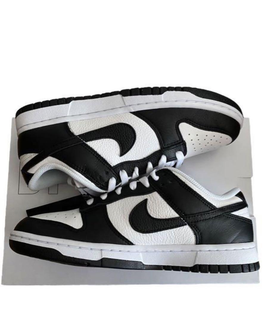 US7 WOMAN NIKE DUNK BAYOU PANDA BLACK 24cm | eBay