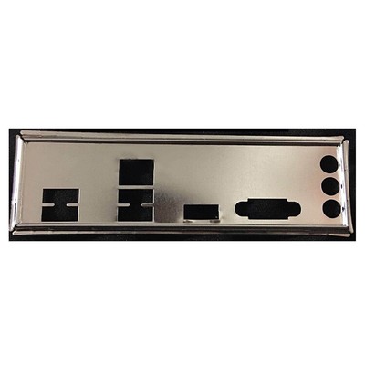 I/O Shield For ASUS J1800-K/K30AM-J/DP_MB Motherboard Backplate IO