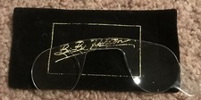 Bibi Hilton Signature Opera Glasses with Velvet Pouch RARE 